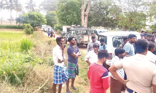 தேன்கனிக்கோட்டை அருகே யானை தாக்கி விவசாயி படுகாயம்