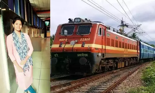 கர்ப்பிணி உயிரிழந்த விவகாரம்: ரெயில்வே விளக்கம்