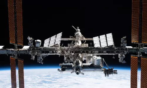 சென்னையில் இருந்து சர்வதேச விண்வெளி மையத்தை காணலாம்- நாசா அறிவிப்பு