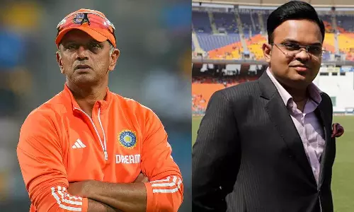 இந்திய அணிக்கு புதிய தலைமை பயிற்சியாளர்?: சூசகமாக தெரிவித்த ஜெய் ஷா