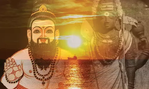 அகத்தியர் சென்றதும் சுனைக்குள் போன முருகன்