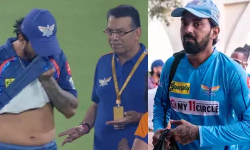 கே.எல். ராகுல் விலகல்? லக்னோ அணி விளக்கம்