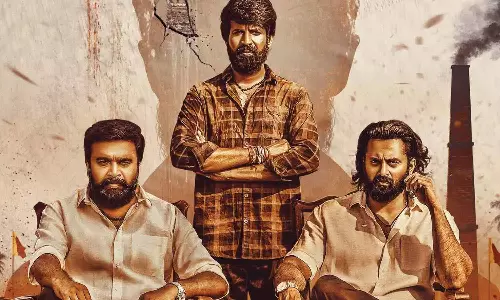 விரைவில் ரிலீஸ் - புது போஸ்டர் வெளியிட்ட கருடன் படக்குழு