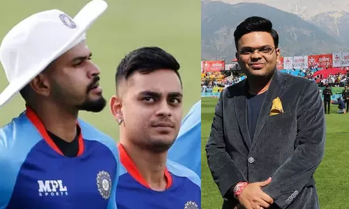 ஷ்ரேயாஸ், இஷான் கிஷனை நீக்கியது நான் இல்லை- உண்மையை உடைத்த ஜெய் ஷா