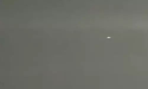 சென்னையில் இருந்து விண்ணில் தென்பட்ட சர்வதேச விண்வெளி மையம்