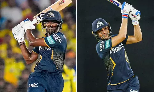 சிஎஸ்கே அணிக்கு எதிராக தமிழக வீரர் சுதர்சன், கில் அதிரடி சதம்: குஜராத் 231 ரன்கள் குவிப்பு