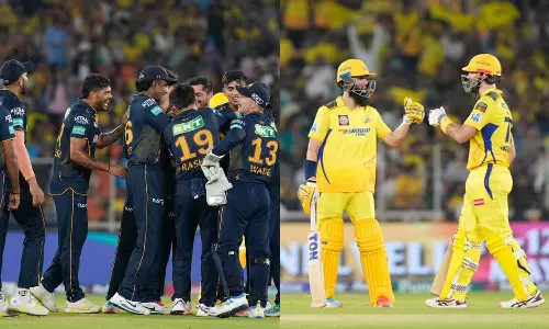 சிஎஸ்கே அணிக்கு பதிலடி கொடுத்த குஜராத்- 35 ரன்கள் வித்தியாசத்தில் அசத்தல் வெற்றி