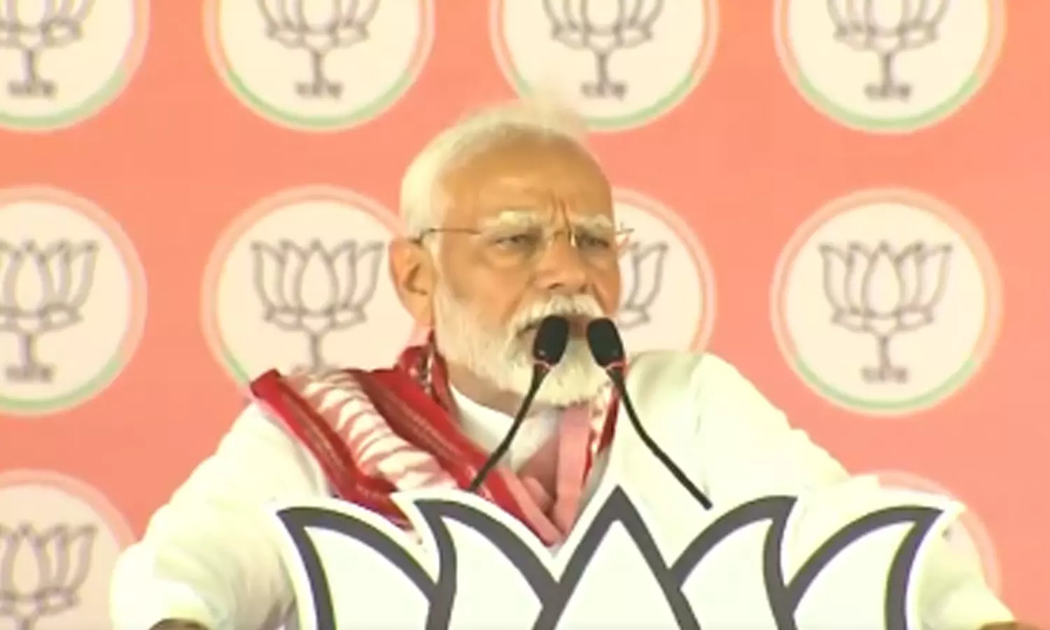 காங்கிரஸ் 50 தொகுதிகளில் கூட வெற்றி பெறாது- பிரதமர் மோடி காங்கிரஸ் 50 தொகுதிகளில் கூட வெற்றி பெறாது- பிரதமர் மோடி