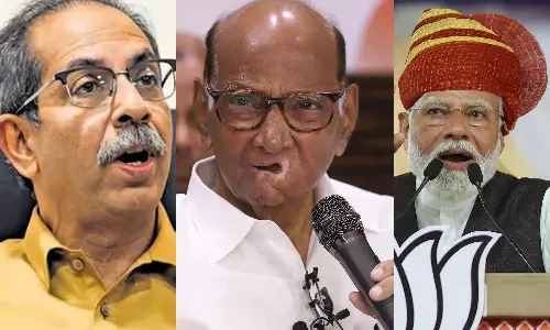 அழிந்து போவதற்கு பதிலாக... சரத் பவார், உத்தவ் தாக்கரேவுக்கு பிரதமர் மோடியின் அட்வைஸ்