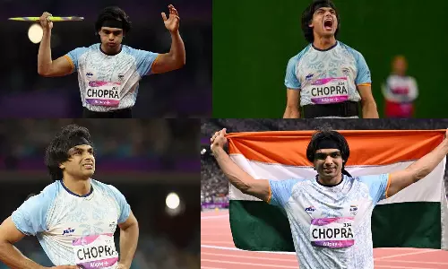 தோகா டைமண்ட் லீக்: 2 சென்டி மீட்டரில் முதல் இடத்தை தவற விட்ட நீரஜ் சோப்ரா