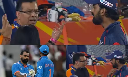 ஒவ்வொரு வீரருக்கும் மரியாதை உண்டு - LSG உரிமையாளரை கடிந்துகொண்ட ஷமி