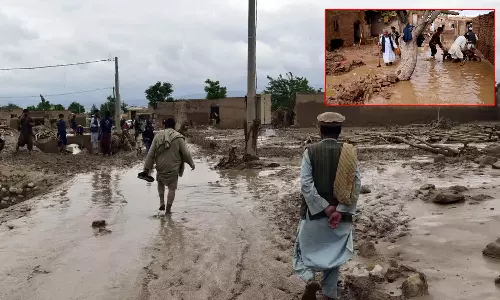 ஆப்கானிஸ்தானில் கொட்டித்தீர்த்த கனமழைக்கு 200 பேர் பலி