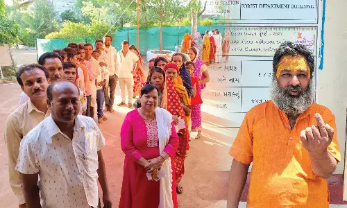 3-ம் கட்ட பாராளுமன்ற தேர்தலில் 65.68% வாக்குகள் பதிவு: தேர்தல் ஆணையம்