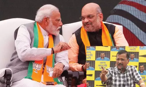 பாஜக வென்றால் மோடியே 5 ஆண்டுகள் பிரதமராக இருப்பார்: கெஜ்ரிவாலுக்கு அமித் ஷா பதிலடி