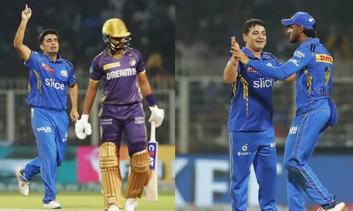 மும்பை இந்தியன்ஸ் அணிக்கு 158 ரன்கள் இலக்கு நிர்ணயித்தது கொல்கத்தா