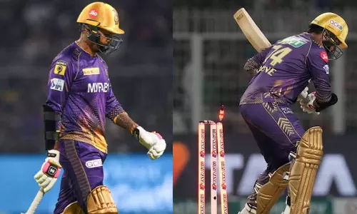 டி20 கிரிக்கெட்டில் அதிகமுறை டக்அவுட்: மோசமான சாதனை படைத்த நரைன்