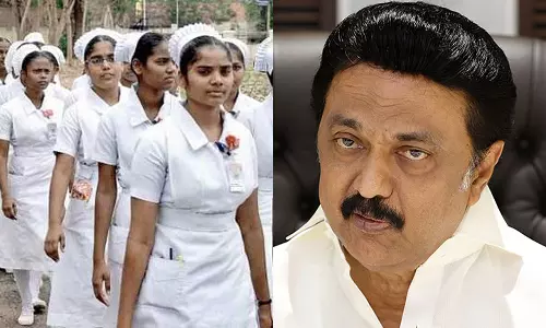 உலக செவிலியர் தினம்: முதலமைச்சர் மு.க.ஸ்டாலின் வாழ்த்து