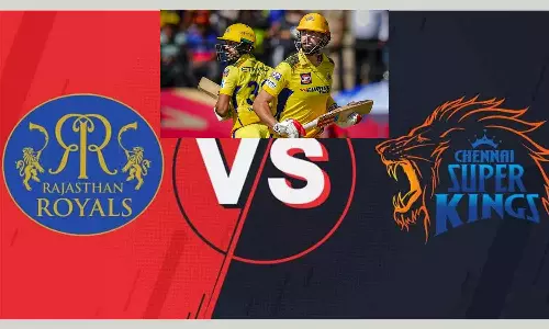 சென்னை- ராஜஸ்தான் மோதல்: சேப்பாக்கத்தில் ரசிகர்கள் குவிந்தனர்