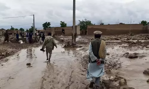 ஆப்கானிஸ்தானில் கனமழை - வெள்ளப்பெருக்கு: பலியானோர் எண்ணிக்கை 300 ஆக உயர்வு