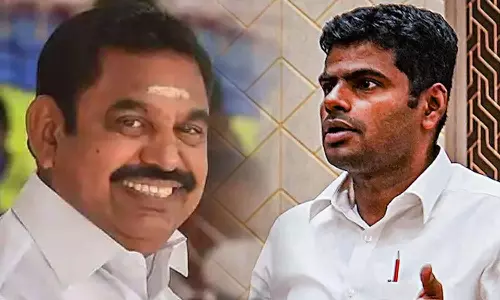 எடப்பாடி பழனிசாமிக்கு அண்ணாமலை பிறந்தநாள் வாழ்த்து...