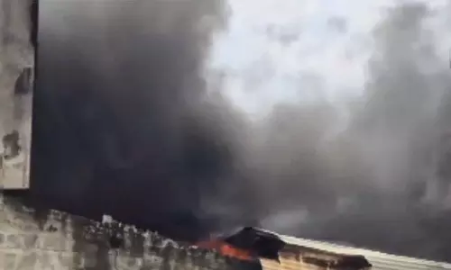 வாணியம்பாடியில் பயங்கர தீ விபத்து