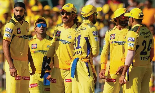 சிமர்ஜீத் சிங் அதிரடி பந்துவீச்சு - சென்னைக்கு 142 ரன்களை இலக்காக நிர்ணயித்த ராஜஸ்தான் ராயல்ஸ்