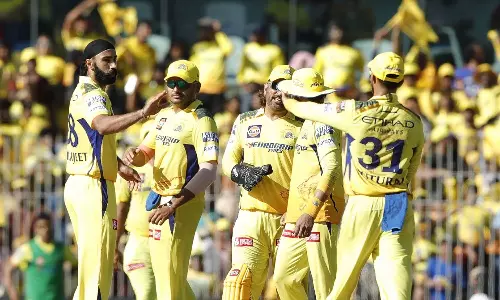 ஐ.பி.எல். புள்ளிப்பட்டியல்: 3வது இடத்துக்கு முன்னேறியது சென்னை