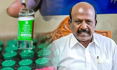 கோவிஷீல்டு தடுப்பூசியால் பக்கவிளைவுகள் இல்லை- அமைச்சர் மா.சுப்பிரமணியன்