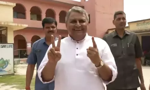 4வது கட்ட பாராளுமன்ற தேர்தல்: காலை 9 மணி நிலவரப்படி 10.35 சதவீதம் வாக்குகள் பதிவு