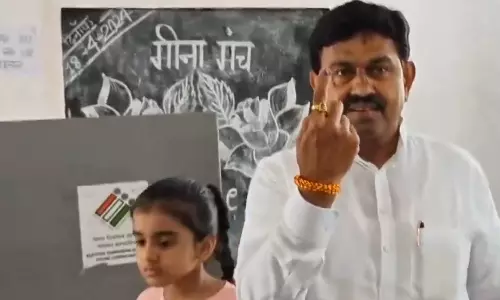 4வது கட்ட பாராளுமன்ற தேர்தல்: காலை 11 மணி நிலவரப்படி 24.87 சதவீத வாக்குப்பதிவு