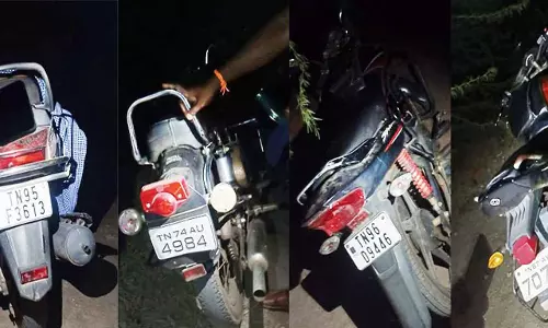 10 பேர் உயிரை பலிவாங்கிய பட்டாசு ஆலையில் கொள்ளையடிக்க வந்த கும்பலை விரட்டியடித்த கிராம மக்கள்