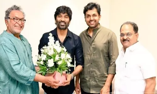 நடிகர் சங்க கட்டிடத்துக்கு ரூ.1 கோடி நிதியளித்த தனுஷ்