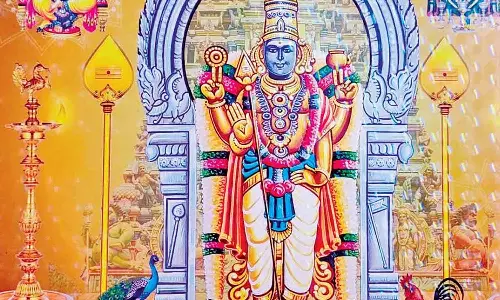 சிறுவையில் அருணகிரியார்