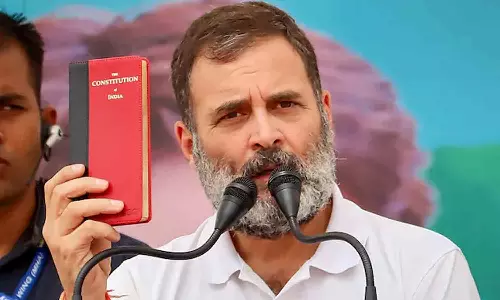 ஜூலை முதல் ஒவ்வொரு மாதமும் பெண்களின் வங்கிக்கணக்கில் ரூ.8,500 போடப்படும்- ராகுல்காந்தி