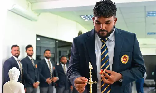 டி20 உலகக் கோப்பை - நியூ யார்க் புறப்பட்டது இலங்கை அணி