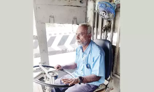 சென்னை மாநகர பஸ்களில் டிரைவர்களுக்கு மின்விசிறி வசதி