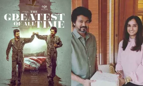 GOAT போஸ்ட் புரொடக்ஷன் - அப்டேட் கொடுத்த அர்ச்சனா கல்பாத்தி