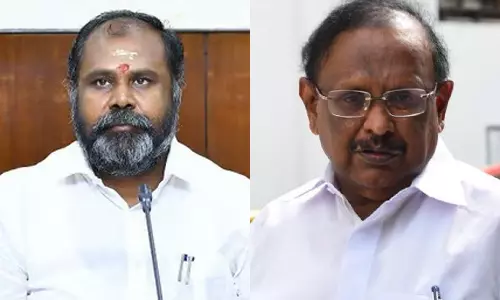 அமைச்சர் ரகுபதி தாய்ப்பாலை குடித்து விஷப்பாலை கக்குகிறார்: ஆர்.பி.உதயகுமார் ஆவேசம்