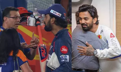 சலசலப்புக்கு முற்றுப்புள்ளி- கேப்டன் கே.எல். ராகுலுக்கு விருந்து வைத்த லக்னோ உரிமையாளர்