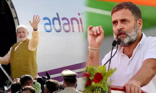 விமான நிலையங்களை அதானியிடம் ஒப்படைக்க எத்தனை டெம்போவில் காசு வாங்குனீர்கள்: ராகுல் கேள்வி