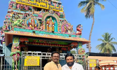 மாமியார்-மருமகளுக்கு வாய்ப்பூட்டு-வித்தியாசமான பிரார்த்தனை