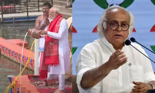 கங்கையை சுத்தம் செய்ய 20,000 கோடி செலவு செய்தும், ஏன் தூய்மையாக இல்லை - மோடிக்கு ஜெய்ராம் ரமேஷ் கேள்வி