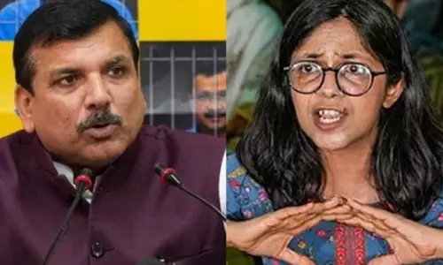 ஸ்வாதி மலிவால் தாக்கப்பட்டது உண்மைதான் - ஆம் ஆத்மி விளக்கம்