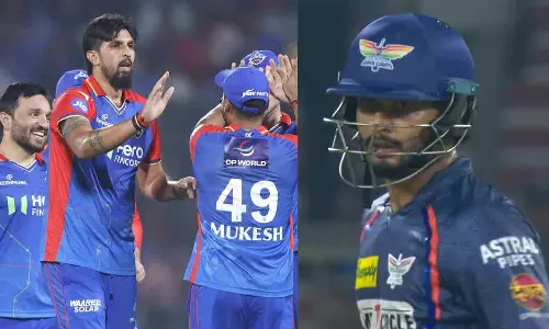 அர்ஷத் கான் போராட்டம் வீண்- 19 ரன்கள் வித்தியாசத்தில் லக்னோ அணியை வீழ்த்தியது டெல்லி