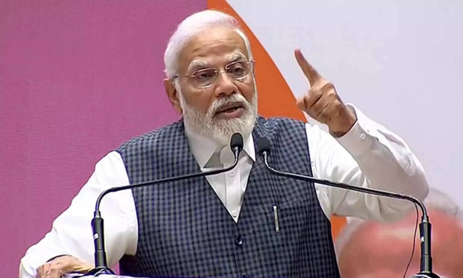 சிறுபான்மையினருக்கு எதிராக நான் ஒரு வார்த்தைக் கூட பேசியது இல்லை- பிரதமர் மோடி சிறுபான்மையினருக்கு எதிராக நான் ஒரு வார்த்தைக் கூட பேசியது இல்லை- பிரதமர் மோடி