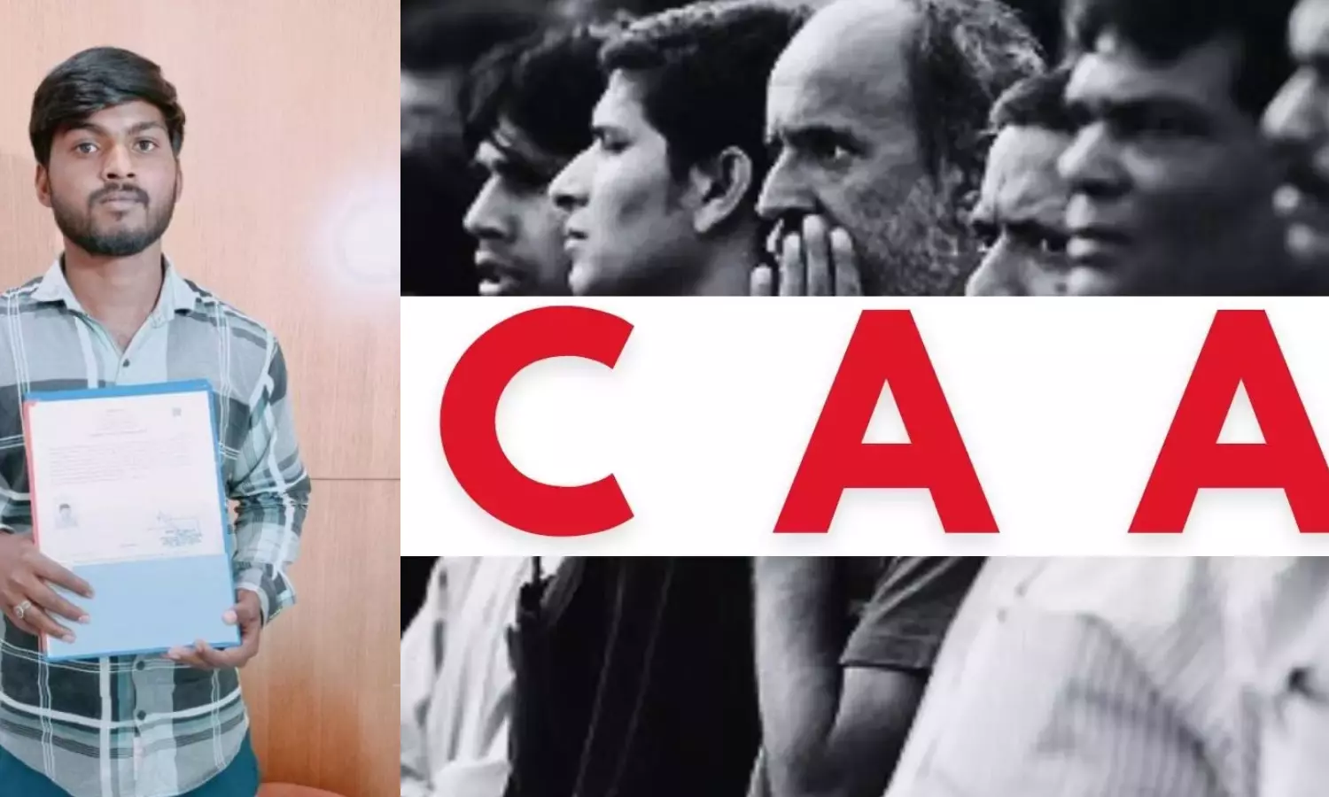 சிஏஏ மூலம் முதல் முறையாக 14 பேருக்கு  இந்தியக் குடியுரிமை