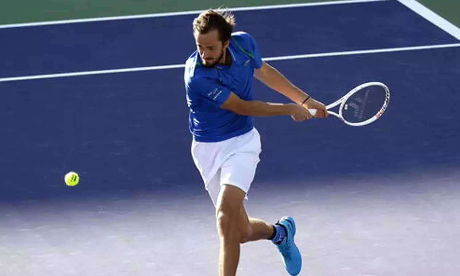 இத்தாலி ஓபன் டென்னிஸ்: மெத்வதேவுக்கு அதிர்ச்சி அளித்த அமெரிக்க வீரர்