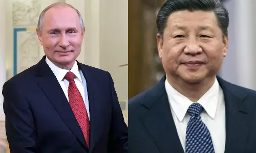 2 நாள் பயணமாக சீனா செல்லும் ரஷிய அதிபர் புதின்