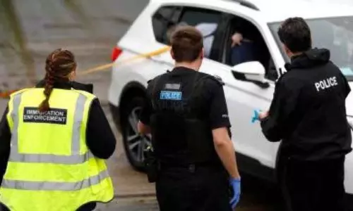 இங்கிலாந்தில் இந்திய பெண் கத்தியால் குத்திக்கொலை