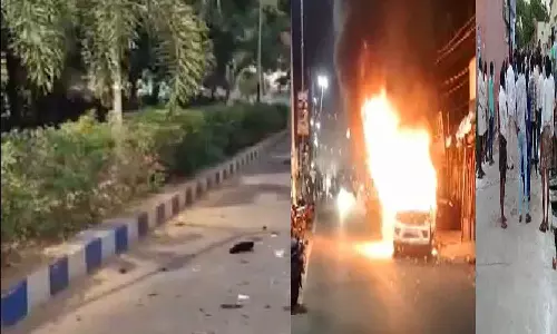 ஆந்திராவில் தேர்தல் மோதலால் தொடர்ந்து பதற்றம்